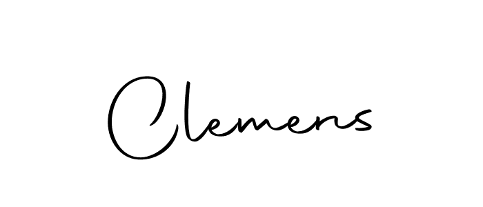 How to make Clemens name signature. Use Autography-DOLnW style for creating short signs online. This is the latest handwritten sign. Clemens signature style 10 images and pictures png