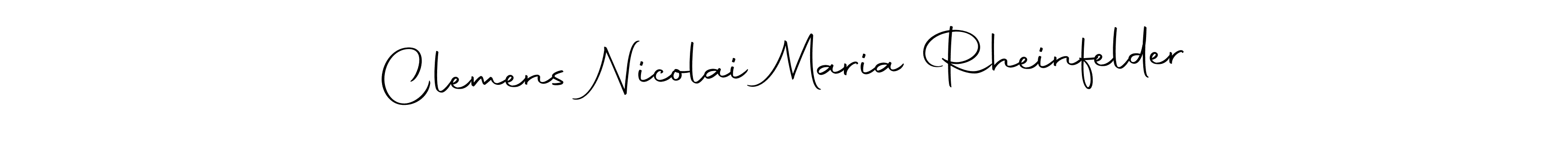 Also You can easily find your signature by using the search form. We will create Clemens Nicolai Maria Rheinfelder name handwritten signature images for you free of cost using Autography-DOLnW sign style. Clemens Nicolai Maria Rheinfelder signature style 10 images and pictures png