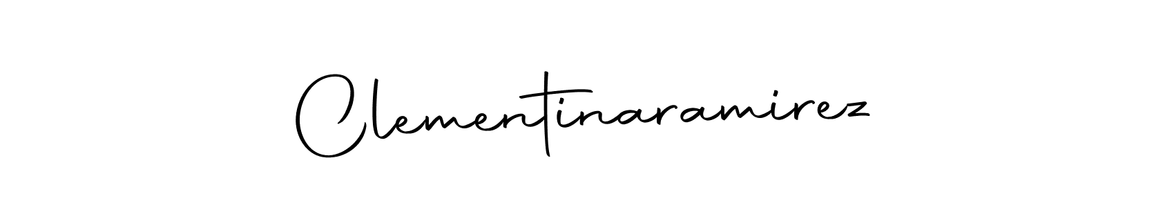 Make a beautiful signature design for name Clementinaramirez. Use this online signature maker to create a handwritten signature for free. Clementinaramirez signature style 10 images and pictures png