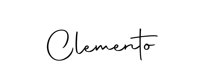 How to Draw Clemento signature style? Autography-DOLnW is a latest design signature styles for name Clemento. Clemento signature style 10 images and pictures png