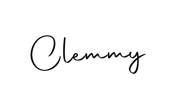 How to make Clemmy name signature. Use Autography-DOLnW style for creating short signs online. This is the latest handwritten sign. Clemmy signature style 10 images and pictures png