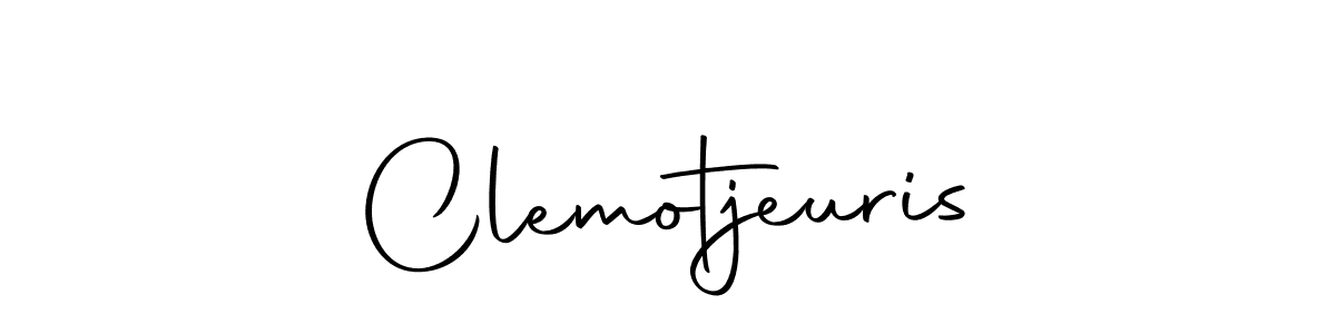 Here are the top 10 professional signature styles for the name Clemotjeuris. These are the best autograph styles you can use for your name. Clemotjeuris signature style 10 images and pictures png
