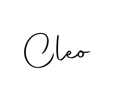 Make a beautiful signature design for name Cleo. With this signature (Autography-DOLnW) style, you can create a handwritten signature for free. Cleo signature style 10 images and pictures png
