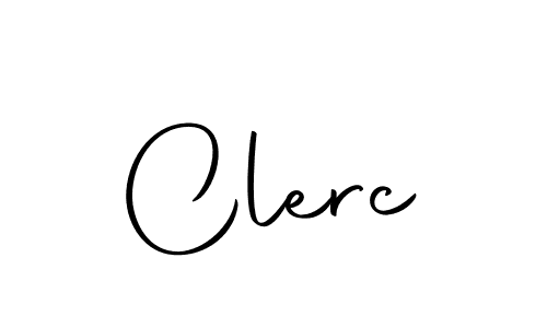 Make a beautiful signature design for name Clerc. Use this online signature maker to create a handwritten signature for free. Clerc signature style 10 images and pictures png