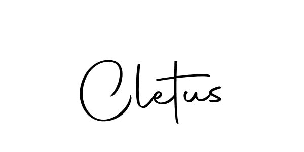 if you are searching for the best signature style for your name Cletus. so please give up your signature search. here we have designed multiple signature styles  using Autography-DOLnW. Cletus signature style 10 images and pictures png