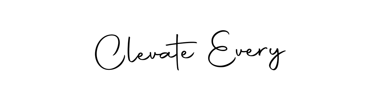 Once you've used our free online signature maker to create your best signature Autography-DOLnW style, it's time to enjoy all of the benefits that Clevate Every name signing documents. Clevate Every signature style 10 images and pictures png