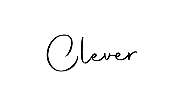 Make a beautiful signature design for name Clever. With this signature (Autography-DOLnW) style, you can create a handwritten signature for free. Clever signature style 10 images and pictures png