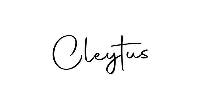 How to make Cleytus signature? Autography-DOLnW is a professional autograph style. Create handwritten signature for Cleytus name. Cleytus signature style 10 images and pictures png