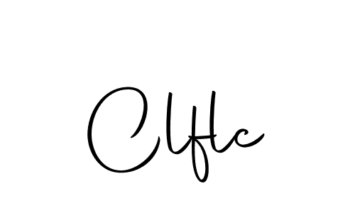 Make a beautiful signature design for name Clflc. With this signature (Autography-DOLnW) style, you can create a handwritten signature for free. Clflc signature style 10 images and pictures png