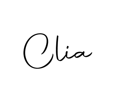 Similarly Autography-DOLnW is the best handwritten signature design. Signature creator online .You can use it as an online autograph creator for name Clia. Clia signature style 10 images and pictures png