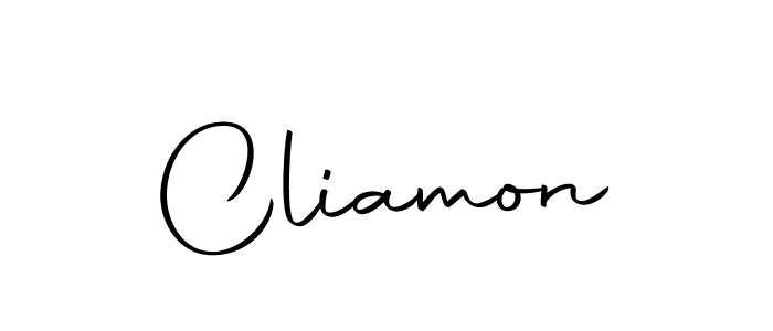 Cliamon stylish signature style. Best Handwritten Sign (Autography-DOLnW) for my name. Handwritten Signature Collection Ideas for my name Cliamon. Cliamon signature style 10 images and pictures png