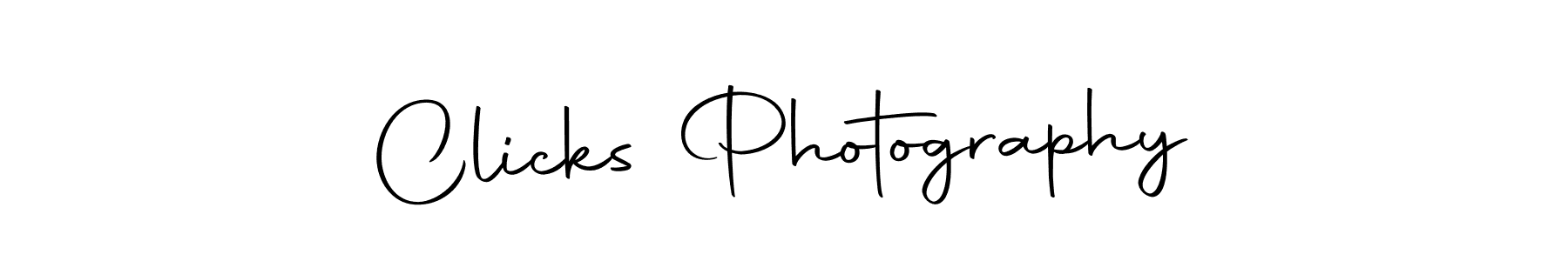 Make a beautiful signature design for name Clicks Photography. Use this online signature maker to create a handwritten signature for free. Clicks Photography signature style 10 images and pictures png