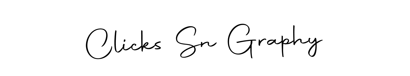 You should practise on your own different ways (Autography-DOLnW) to write your name (Clicks Sn Graphy) in signature. don't let someone else do it for you. Clicks Sn Graphy signature style 10 images and pictures png