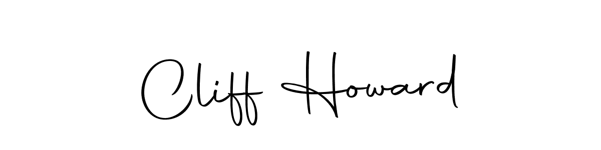 You should practise on your own different ways (Autography-DOLnW) to write your name (Cliff Howard) in signature. don't let someone else do it for you. Cliff Howard signature style 10 images and pictures png