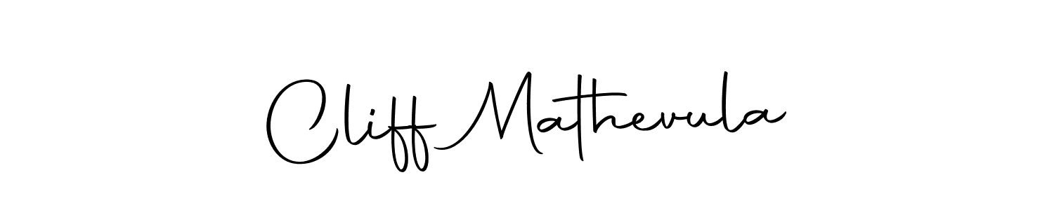 Make a short Cliff Mathevula signature style. Manage your documents anywhere anytime using Autography-DOLnW. Create and add eSignatures, submit forms, share and send files easily. Cliff Mathevula signature style 10 images and pictures png