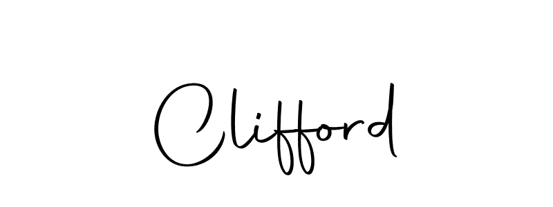 You should practise on your own different ways (Autography-DOLnW) to write your name (Clifford) in signature. don't let someone else do it for you. Clifford signature style 10 images and pictures png