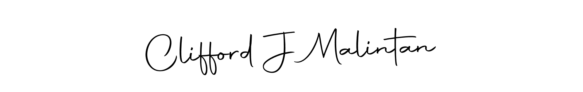 Similarly Autography-DOLnW is the best handwritten signature design. Signature creator online .You can use it as an online autograph creator for name Clifford J Malintan. Clifford J Malintan signature style 10 images and pictures png