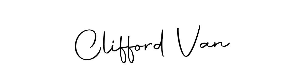 The best way (Autography-DOLnW) to make a short signature is to pick only two or three words in your name. The name Clifford Van include a total of six letters. For converting this name. Clifford Van signature style 10 images and pictures png