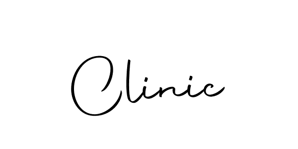 Make a beautiful signature design for name Clinic. With this signature (Autography-DOLnW) style, you can create a handwritten signature for free. Clinic signature style 10 images and pictures png