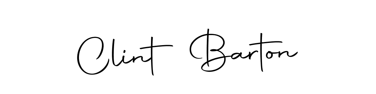 Clint Barton stylish signature style. Best Handwritten Sign (Autography-DOLnW) for my name. Handwritten Signature Collection Ideas for my name Clint Barton. Clint Barton signature style 10 images and pictures png