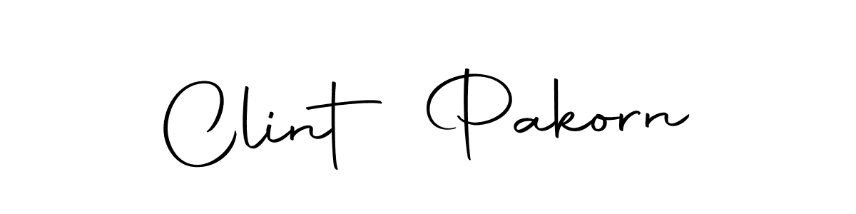 Check out images of Autograph of Clint Pakorn name. Actor Clint Pakorn Signature Style. Autography-DOLnW is a professional sign style online. Clint Pakorn signature style 10 images and pictures png