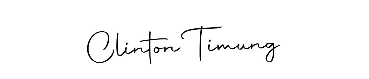 You can use this online signature creator to create a handwritten signature for the name Clinton Timung. This is the best online autograph maker. Clinton Timung signature style 10 images and pictures png