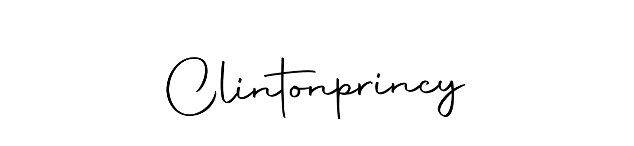 if you are searching for the best signature style for your name Clintonprincy. so please give up your signature search. here we have designed multiple signature styles  using Autography-DOLnW. Clintonprincy signature style 10 images and pictures png