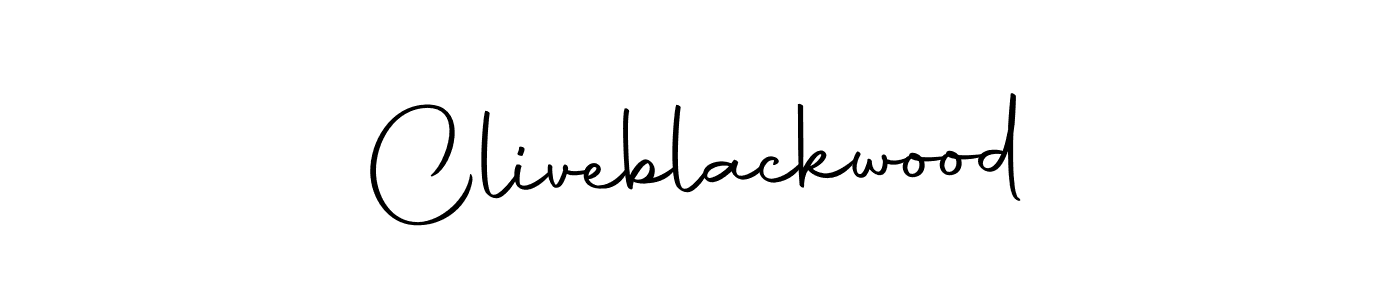 Also we have Cliveblackwood name is the best signature style. Create professional handwritten signature collection using Autography-DOLnW autograph style. Cliveblackwood signature style 10 images and pictures png