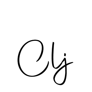 The best way (Autography-DOLnW) to make a short signature is to pick only two or three words in your name. The name Clj include a total of six letters. For converting this name. Clj signature style 10 images and pictures png