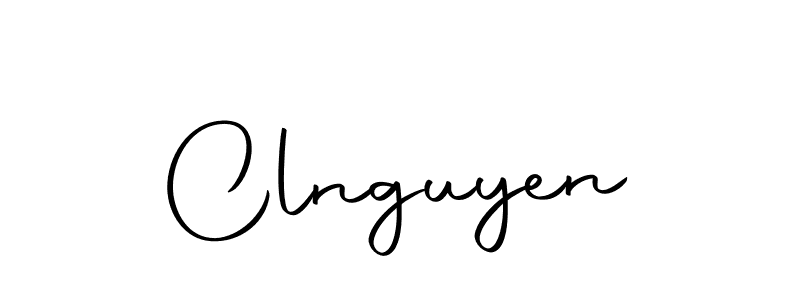 if you are searching for the best signature style for your name Clnguyen. so please give up your signature search. here we have designed multiple signature styles  using Autography-DOLnW. Clnguyen signature style 10 images and pictures png