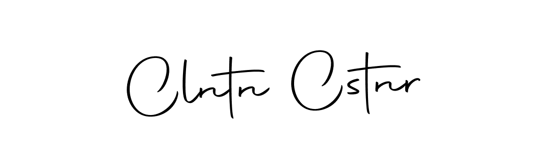 Make a beautiful signature design for name Clntn Cstnr. With this signature (Autography-DOLnW) style, you can create a handwritten signature for free. Clntn Cstnr signature style 10 images and pictures png