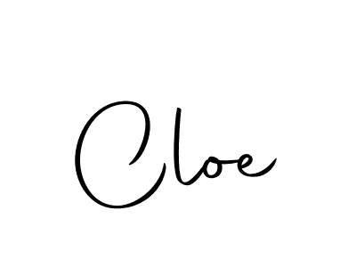 This is the best signature style for the Cloe name. Also you like these signature font (Autography-DOLnW). Mix name signature. Cloe signature style 10 images and pictures png