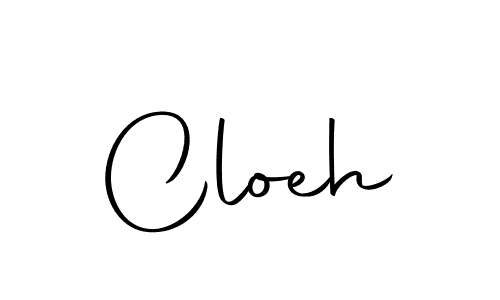 This is the best signature style for the Cloeh name. Also you like these signature font (Autography-DOLnW). Mix name signature. Cloeh signature style 10 images and pictures png