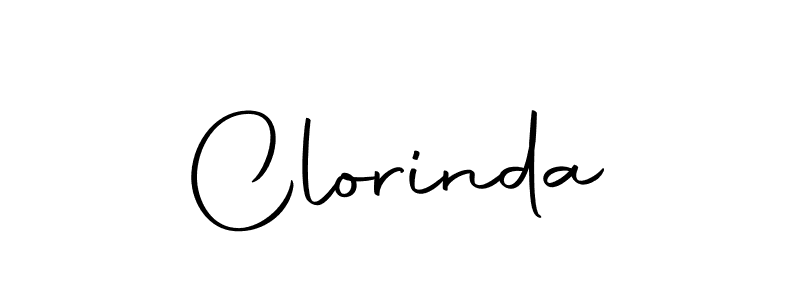 This is the best signature style for the Clorinda name. Also you like these signature font (Autography-DOLnW). Mix name signature. Clorinda signature style 10 images and pictures png