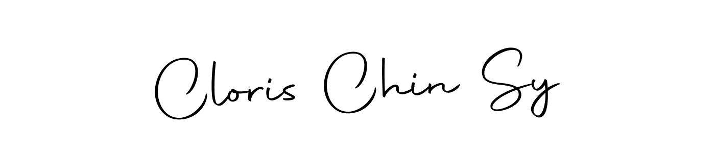 Similarly Autography-DOLnW is the best handwritten signature design. Signature creator online .You can use it as an online autograph creator for name Cloris Chin Sy. Cloris Chin Sy signature style 10 images and pictures png