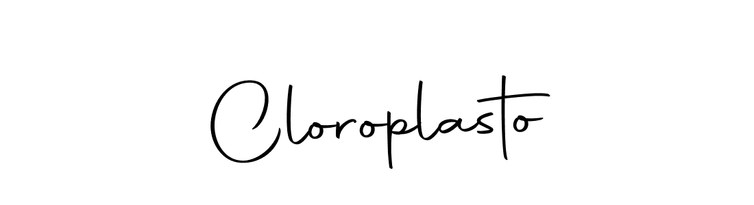 How to make Cloroplasto signature? Autography-DOLnW is a professional autograph style. Create handwritten signature for Cloroplasto name. Cloroplasto signature style 10 images and pictures png