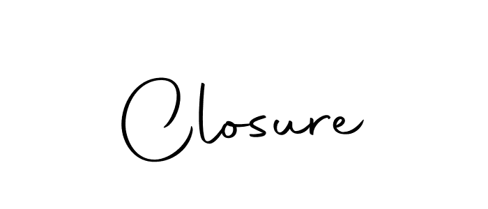 How to Draw Closure signature style? Autography-DOLnW is a latest design signature styles for name Closure. Closure signature style 10 images and pictures png