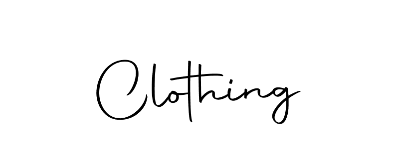 How to make Clothing name signature. Use Autography-DOLnW style for creating short signs online. This is the latest handwritten sign. Clothing signature style 10 images and pictures png