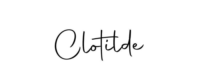 It looks lik you need a new signature style for name Clotilde. Design unique handwritten (Autography-DOLnW) signature with our free signature maker in just a few clicks. Clotilde signature style 10 images and pictures png