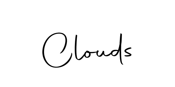 Autography-DOLnW is a professional signature style that is perfect for those who want to add a touch of class to their signature. It is also a great choice for those who want to make their signature more unique. Get Clouds name to fancy signature for free. Clouds signature style 10 images and pictures png