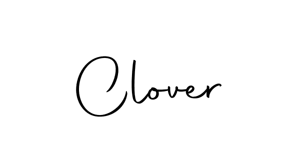 Clover stylish signature style. Best Handwritten Sign (Autography-DOLnW) for my name. Handwritten Signature Collection Ideas for my name Clover. Clover signature style 10 images and pictures png