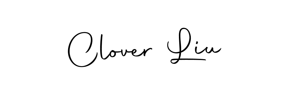 Check out images of Autograph of Clover Liu name. Actor Clover Liu Signature Style. Autography-DOLnW is a professional sign style online. Clover Liu signature style 10 images and pictures png