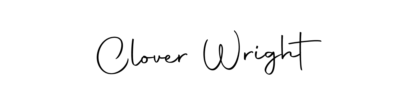 Best and Professional Signature Style for Clover Wright. Autography-DOLnW Best Signature Style Collection. Clover Wright signature style 10 images and pictures png