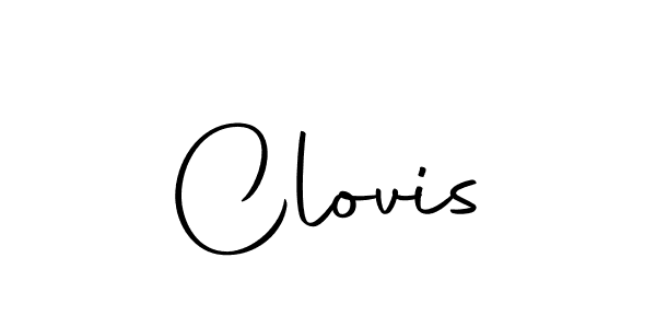 Use a signature maker to create a handwritten signature online. With this signature software, you can design (Autography-DOLnW) your own signature for name Clovis. Clovis signature style 10 images and pictures png