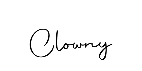 This is the best signature style for the Clowny name. Also you like these signature font (Autography-DOLnW). Mix name signature. Clowny signature style 10 images and pictures png