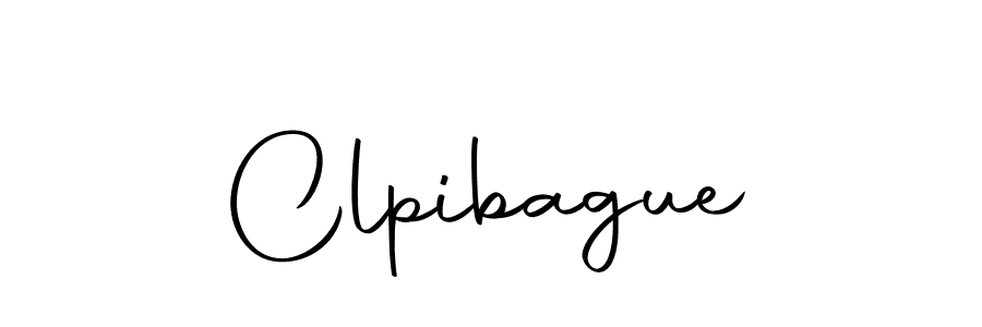 Create a beautiful signature design for name Clpibague. With this signature (Autography-DOLnW) fonts, you can make a handwritten signature for free. Clpibague signature style 10 images and pictures png