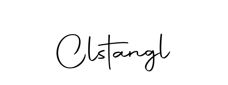 Autography-DOLnW is a professional signature style that is perfect for those who want to add a touch of class to their signature. It is also a great choice for those who want to make their signature more unique. Get Clstangl name to fancy signature for free. Clstangl signature style 10 images and pictures png