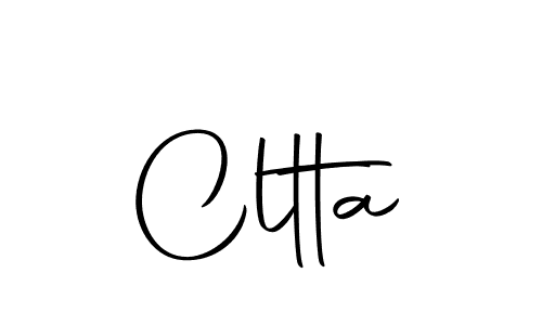 Here are the top 10 professional signature styles for the name Cltta. These are the best autograph styles you can use for your name. Cltta signature style 10 images and pictures png