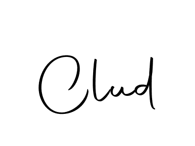 Design your own signature with our free online signature maker. With this signature software, you can create a handwritten (Autography-DOLnW) signature for name Clud. Clud signature style 10 images and pictures png