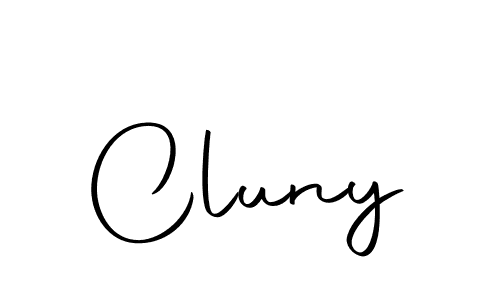 Best and Professional Signature Style for Cluny. Autography-DOLnW Best Signature Style Collection. Cluny signature style 10 images and pictures png
